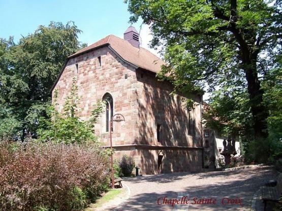 Le Chataignier Forbach Exteriör bild